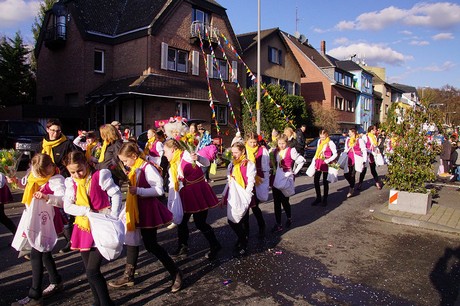 Karnevalszug Junkersdorf